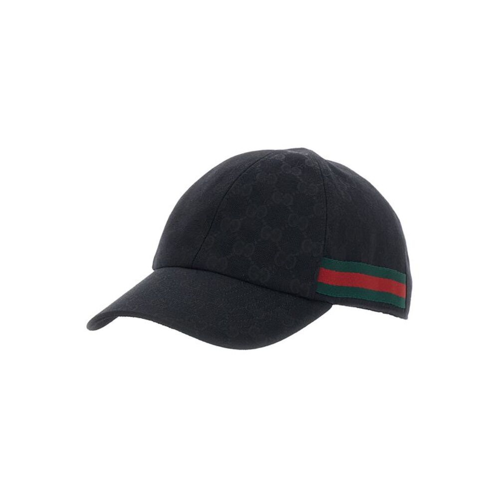 Gucci Men Gg + Web Baseball